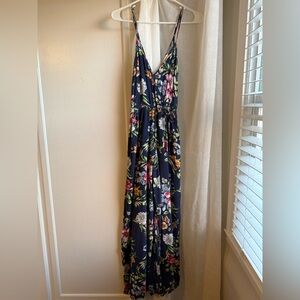 Floral jumpsuit